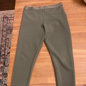 Commando olive leggings - size large